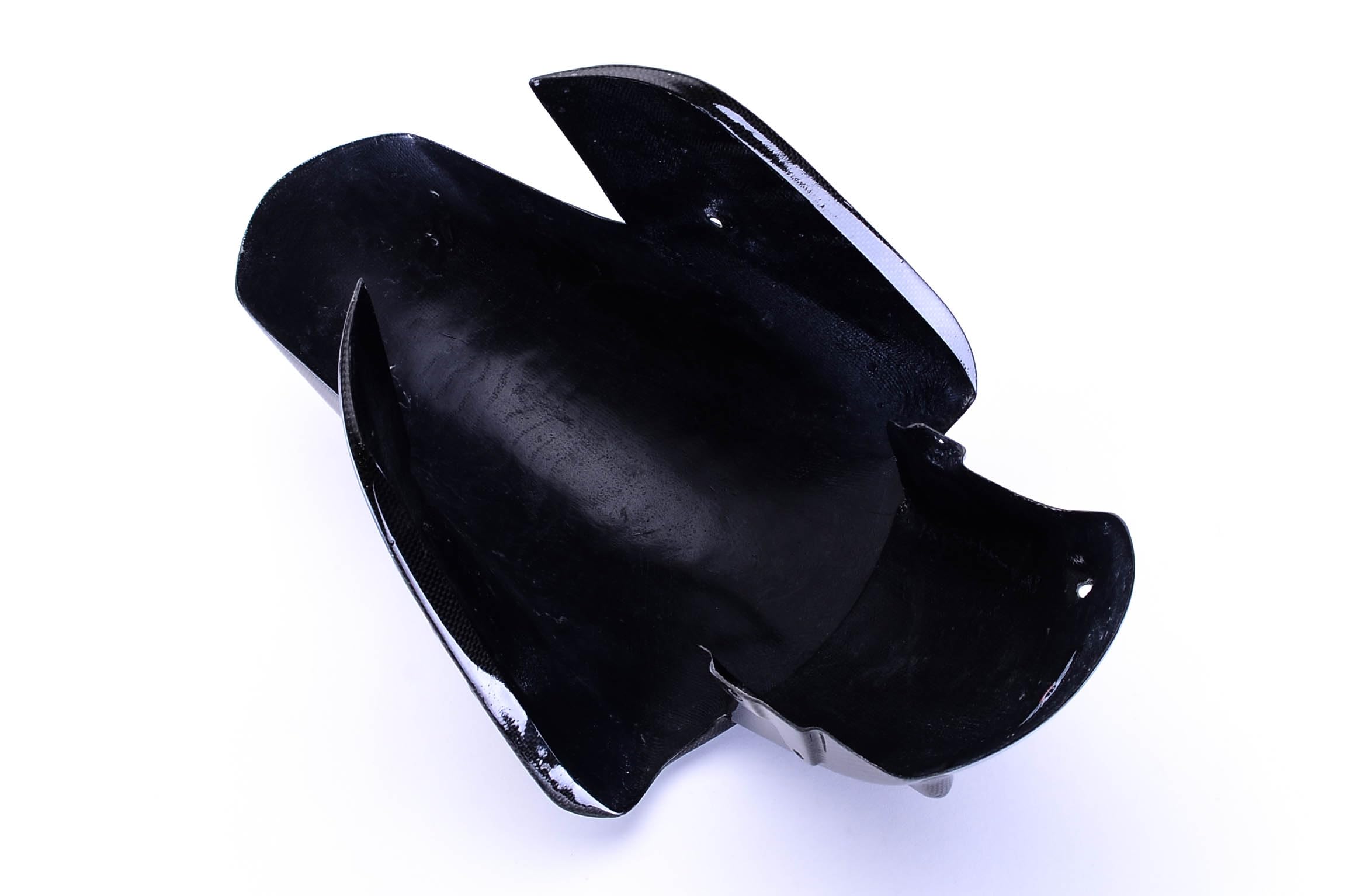 Bestem CBKA-1406-FFD Carbon Fiber Front Fender for Kawasaki ZX14 2006-2013 | Lightweight Motorcycle Accessory | Perfect for Racing & Street Performance
