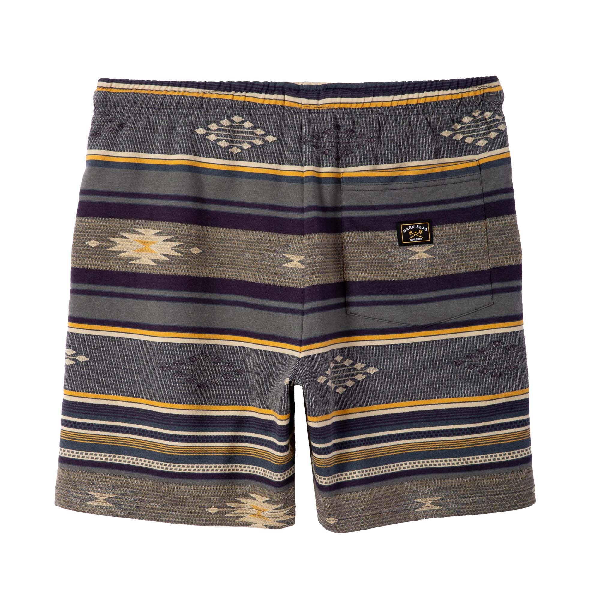 Dark Seas Cyrus Men's Quick-Dry Walk Shorts - Navy Blue Comfortable Casual Shorts for Hiking, Travel & Outdoor Activities