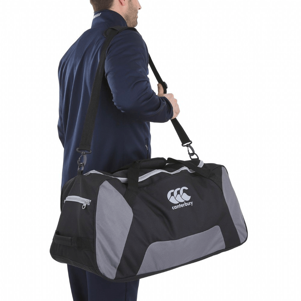 CCC Teamwear Holdall - Durable Sports Gym Bag for Athletes & Teams - Perfect for Gym, Travel & Sports Equipment Storage