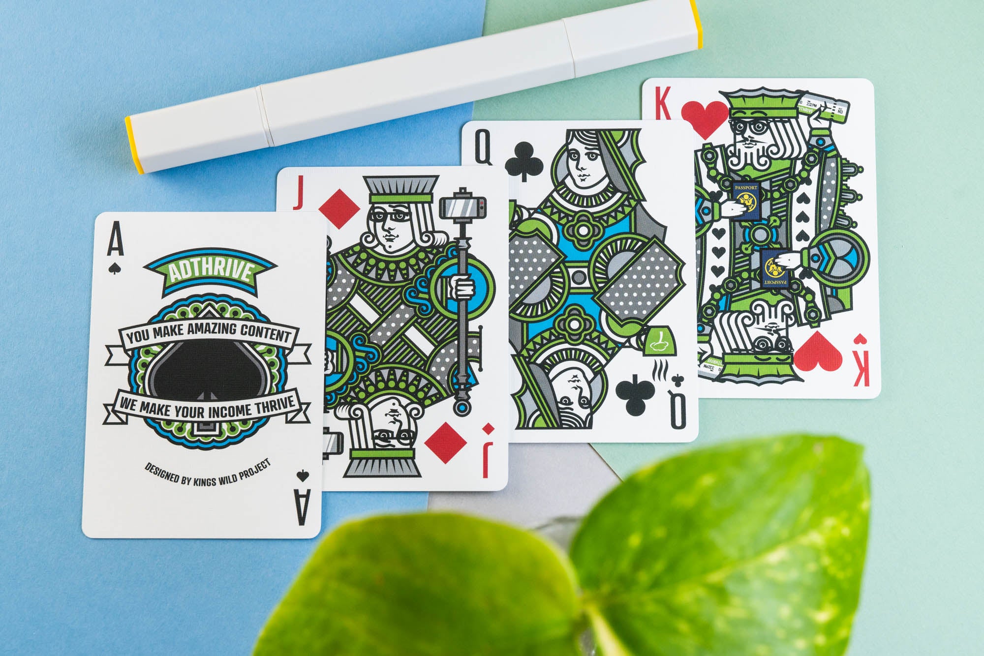 Premium Luxury Playing Cards - High-Quality Poker & Card Games Deck for Adults - Perfect for Casino Nights, Poker Parties, and Magic Tricks