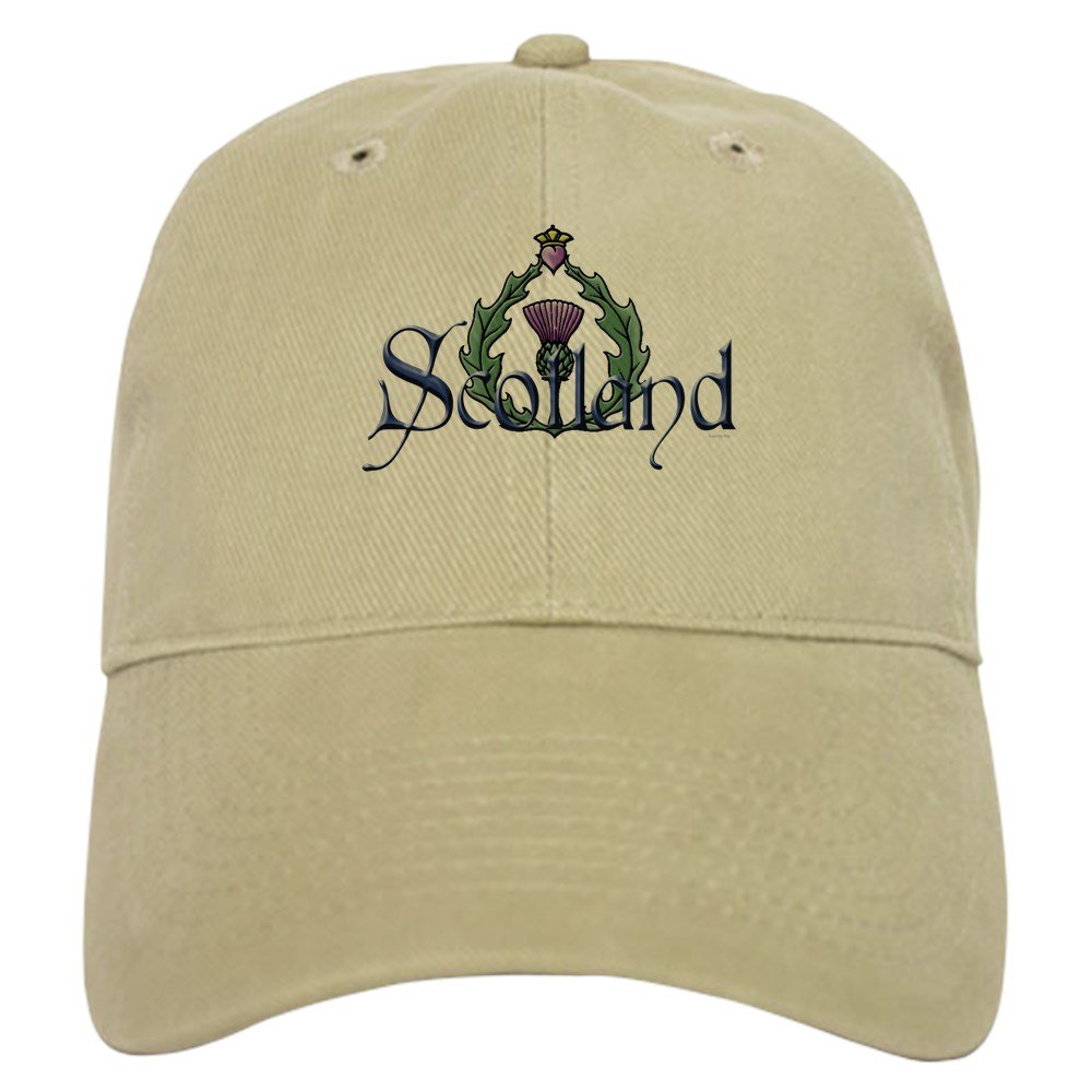 Scotland Thistle Cap - Adjustable Baseball Hat for Outdoor & Travel