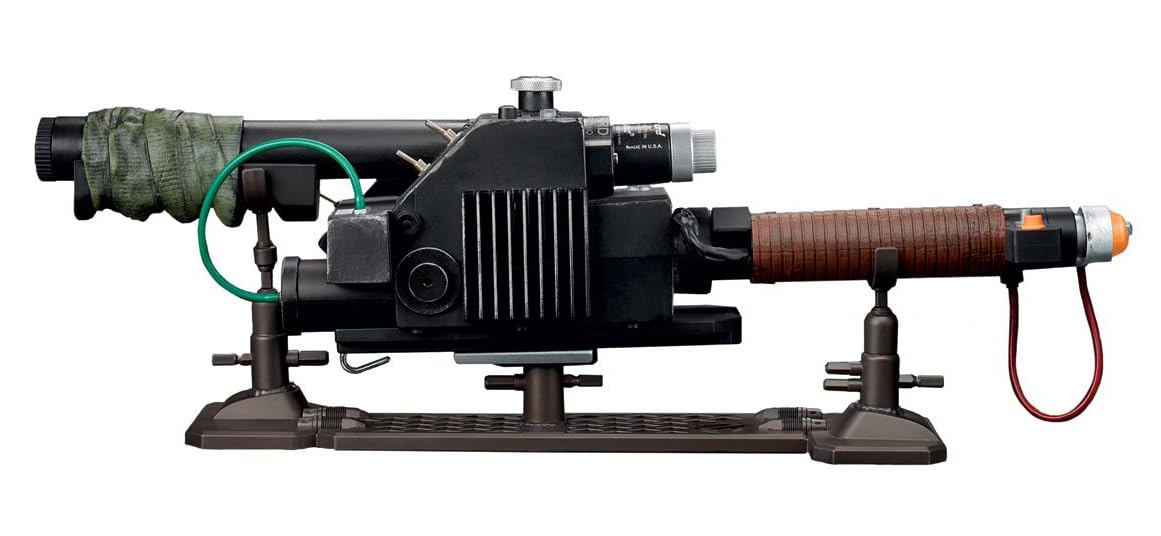 Ghostbusters Plasma Series Spengler's Neutrona Wand Prop Replica - Official Role Play Toy for Adults & Teens 14+ - Perfect for Halloween Cosplay, Movie Collectibles & Fan Conventions