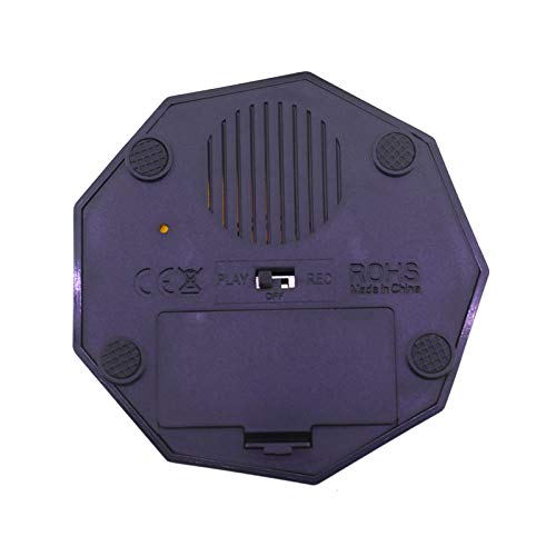 Funny Talking Button with Rap Airhorn Sound - Hip Hop Sound Effect Button for Gags & Prank Gifts - Portable Noise Maker for Parties, DJ Events & Comedy Shows