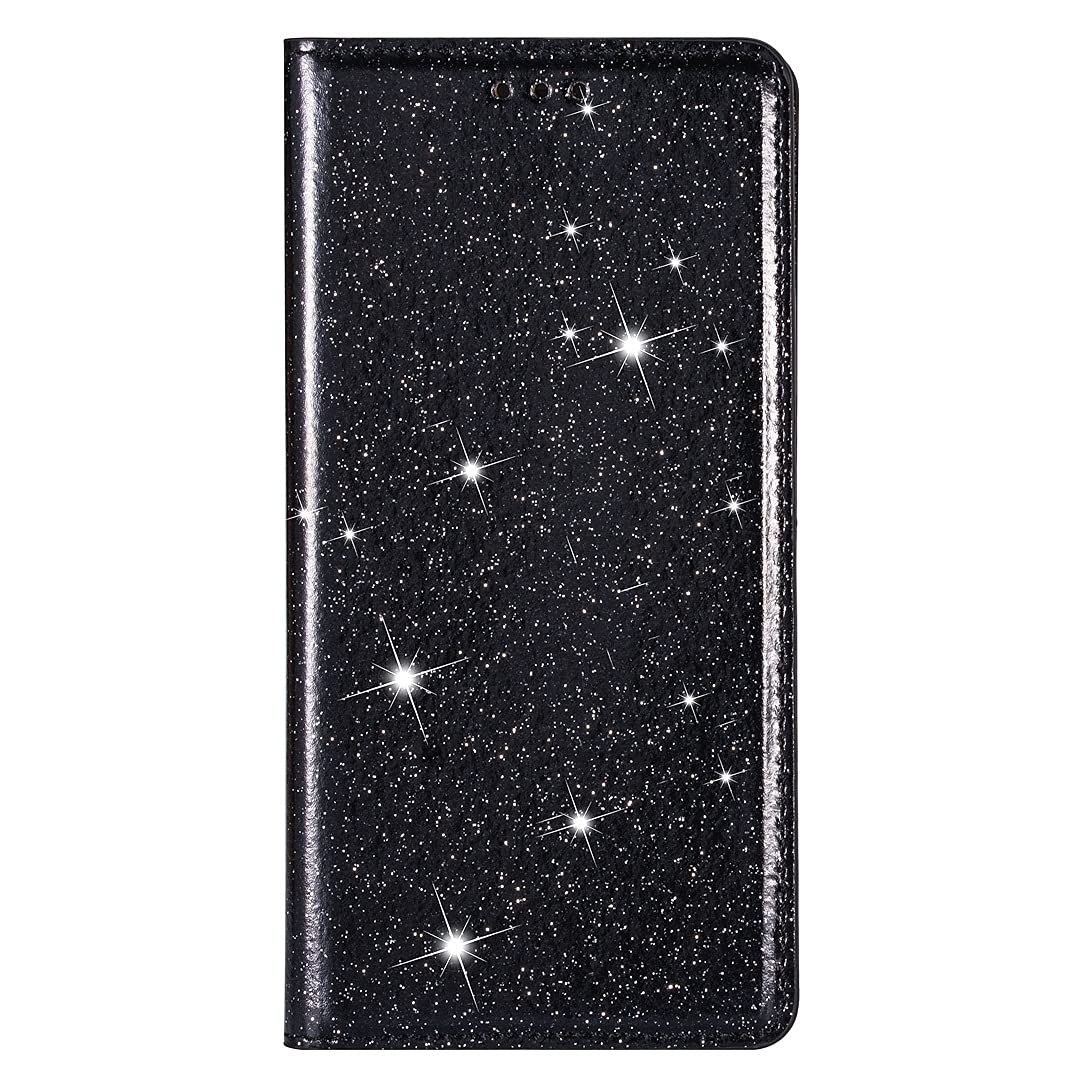 Premium PU Leather Luxury Bling Flip Wallet Phone Case for Samsung Galaxy S22 Ultra - Shockproof Protective Cover with Card Slots & Stand Feature | Perfect for Daily Use, Travel, and Business Meetings