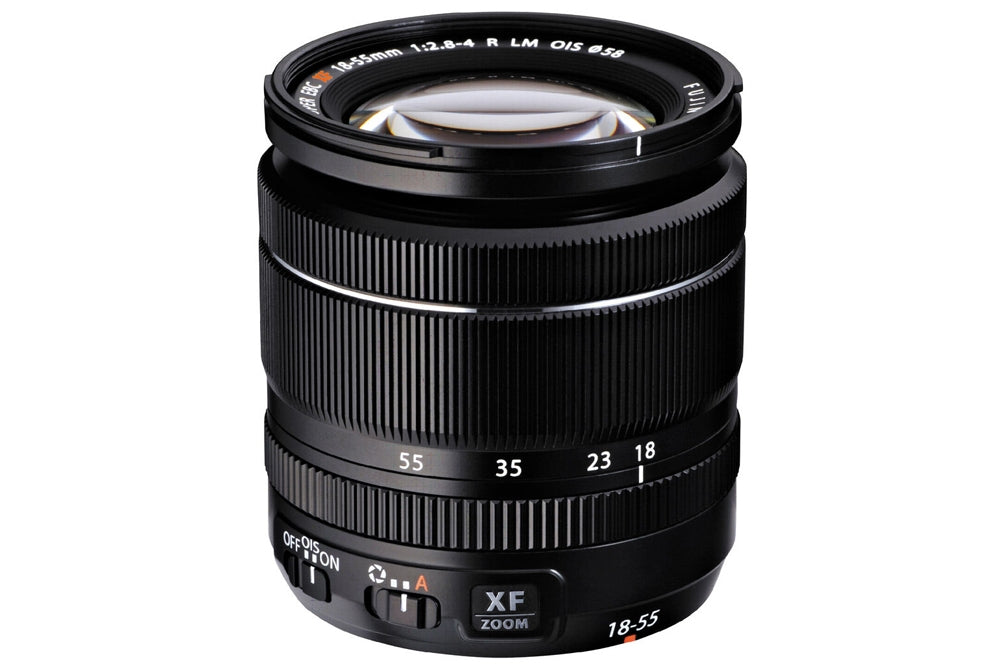 Fujifilm XF 18-55mm f/2.8-4 R LM OIS Zoom Lens for X-Mount Cameras - Perfect for Travel, Portrait & Street Photography
