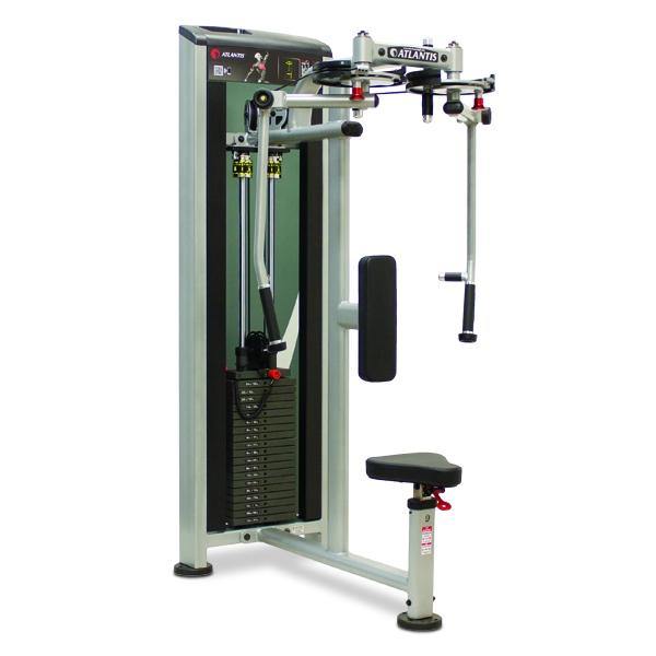 Atlantis Strength MS 9 Multi Station Gym - Adjustable Pec/Rear Delt Fly Machine (P156 Model) for Home & Commercial Gyms - Perfect for Strength Training & Muscle Building Workouts