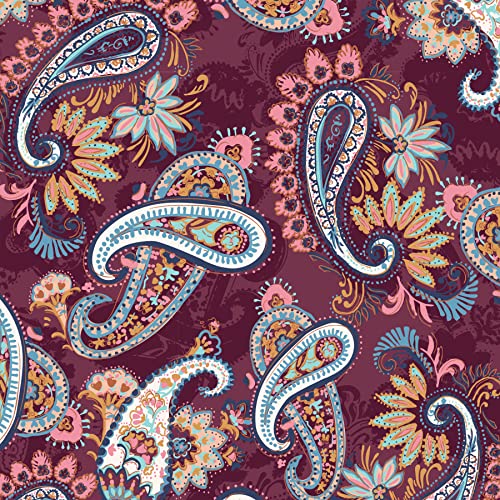 Paisley Jamboree - Recycled Cotton