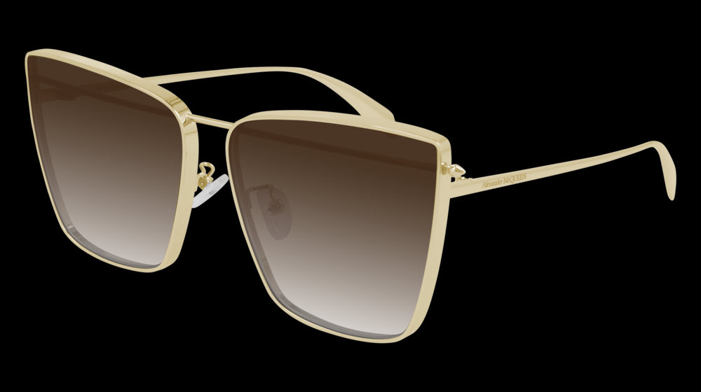 Alexander McQueen AM0298S Sunglasses - Luxury Designer Shades for Men & Women | Perfect for Outdoor Activities, Travel & Fashion Statements