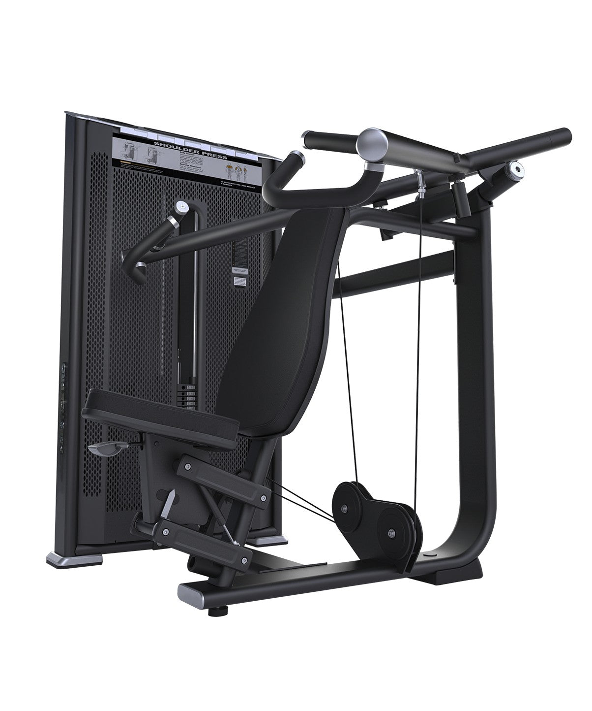 Premium Shoulder Press Machine - Heavy Duty Home Gym Equipment for Strength Training & Muscle Building | Perfect for Home Workouts & Commercial Gyms