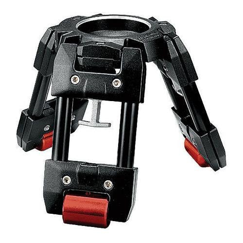 Manfrotto 529B Hi Hat Stand - Professional Heavy Duty Tripod for Photography & Videography - Perfect for Studio, Outdoor Shoots & Film Production