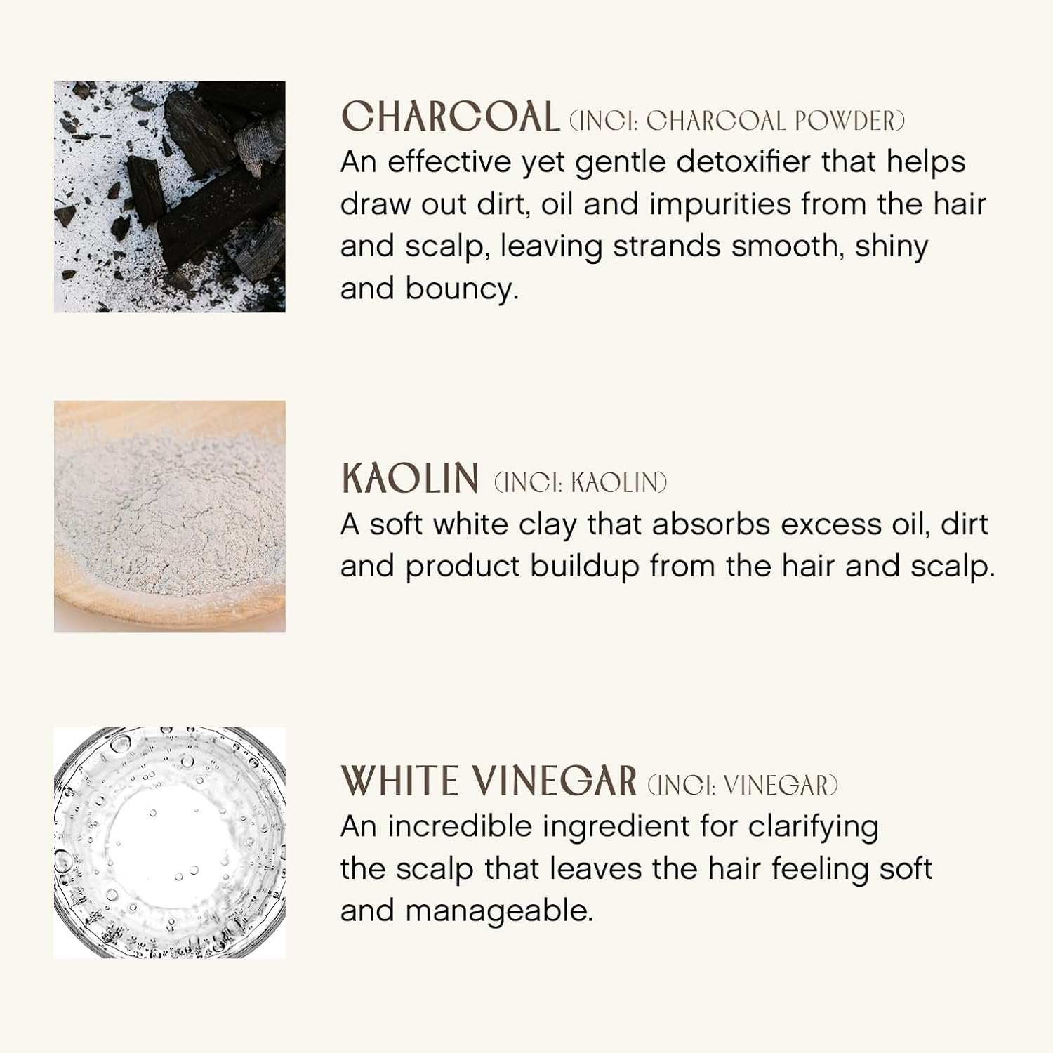 INNERSENSE Organic Beauty Detox Hair Mask - Deep Cleansing & Nourishing Treatment for Dry, Damaged Hair | Vegan & Cruelty-Free | Perfect for Post-Swim, Color-Treated & Styling Recovery