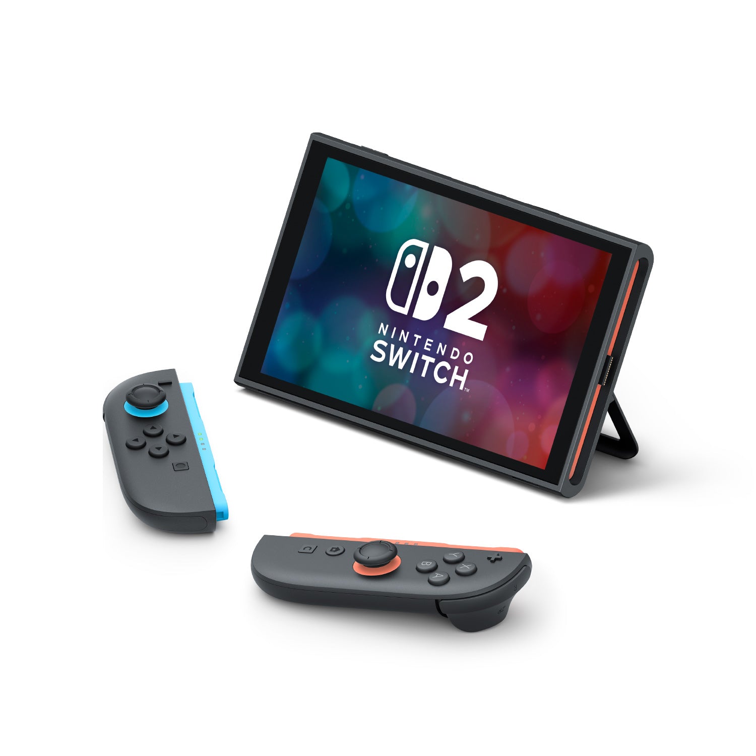 Nintendo Switch 2 Gaming Console with Mario Kart World Bundle - Portable Handheld Game System for Home & Travel Entertainment | Perfect for Family Game Nights & On-the-Go Gaming