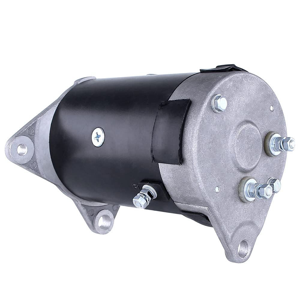 RAREELECTRICAL New Ez Go Starter Generator - Compatible with MG2, Caddy, Fleet, Freedom, Workhorse, Shuttle & Oasis 2 Golf Carts - Perfect for Golf Course Maintenance & Utility Vehicle Repairs