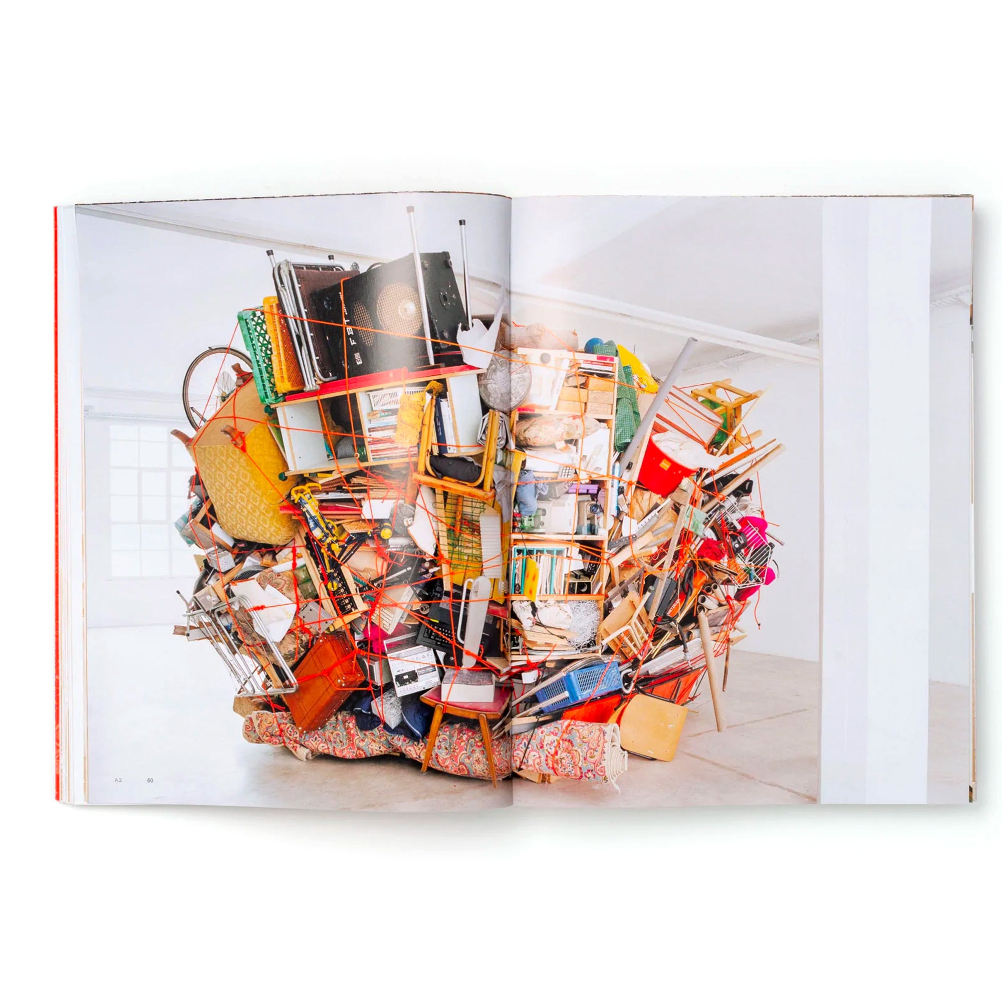 Ready Made Ruin: Claire Healy & Sean Cordeiro Hardcover Art Book - Contemporary Installation Art Collection for Home Decor & Office Display