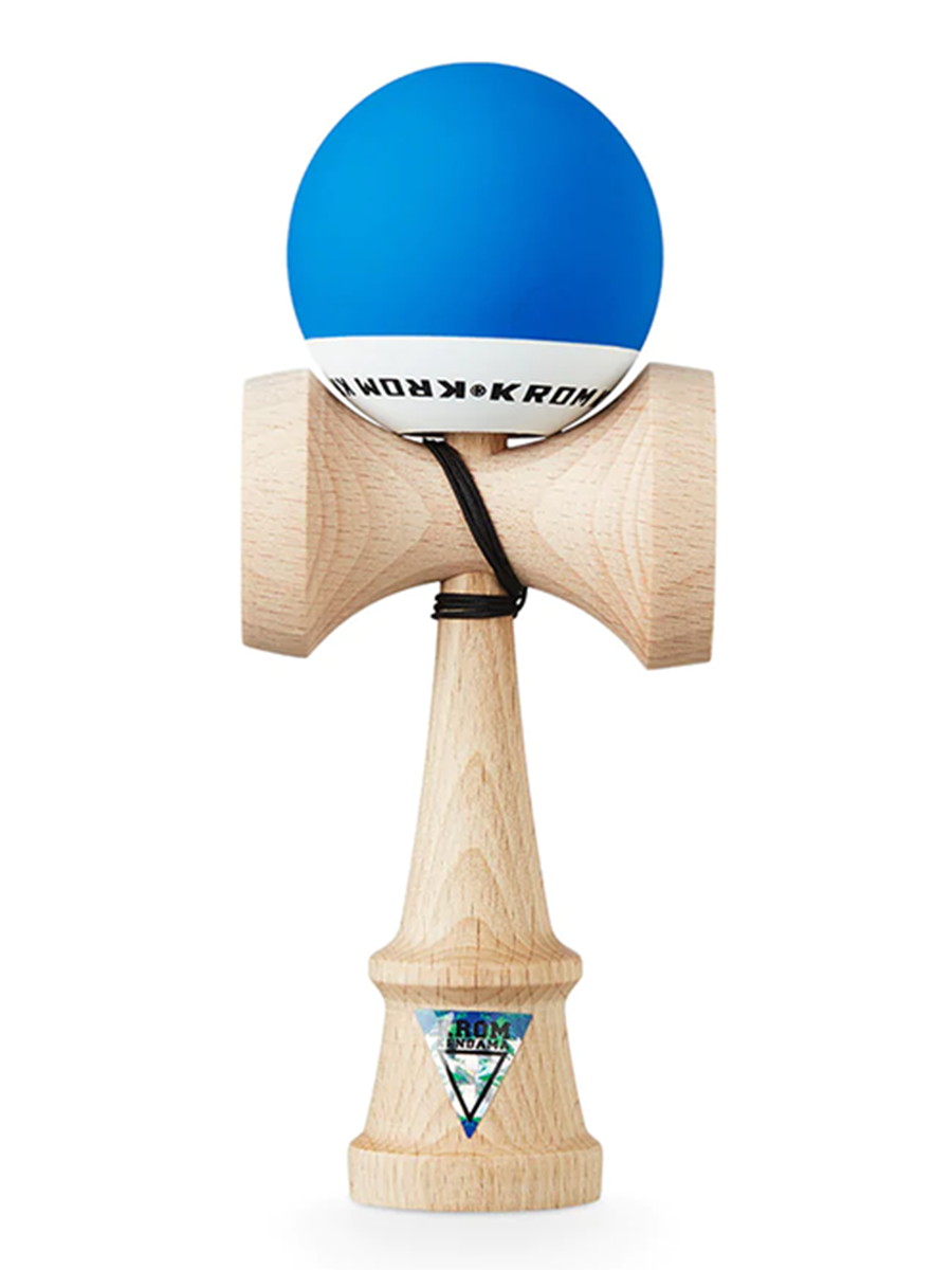Krom Pop Kendama - Traditional Japanese Skill Toy for All Ages | Perfect for Stress Relief, Hand-Eye Coordination & Fun Indoor/Outdoor Play