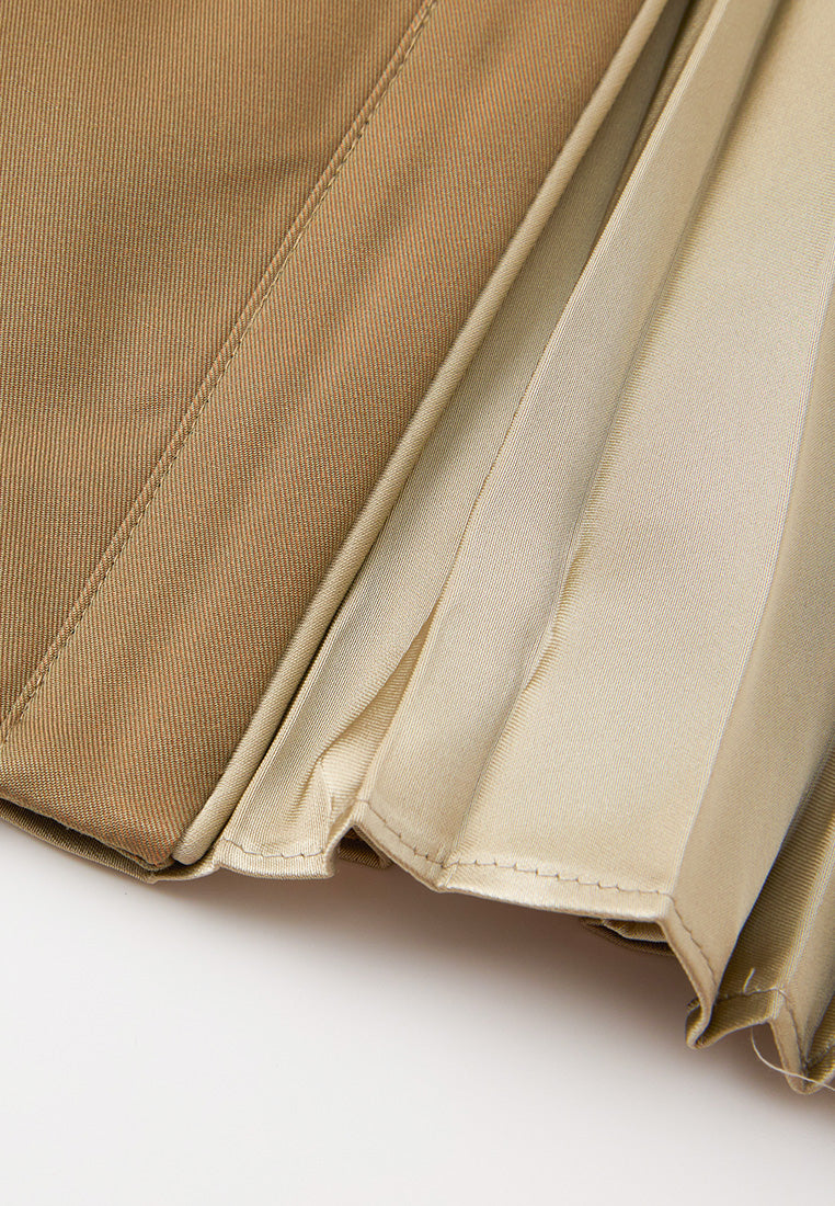 Stylish Belt Bag with Notched Lapel Maxi Length Jacket - Perfect for Travel, Shopping & Outdoor Activities