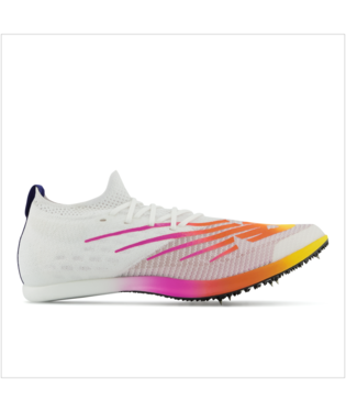 Unisex FuelCell MD X Running Shoes - White/Vibrant Apricot - Lightweight Cushioned Sneakers for Men & Women - Perfect for Jogging, Gym Workouts & Daily Wear