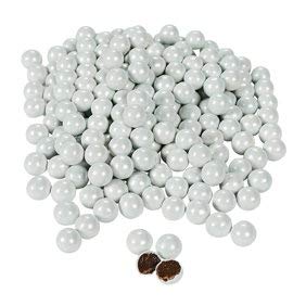 Hershey's Milk Chocolate Easter Candy - 2.5lb White Chocolate Shells for Easter Baskets, Holiday Gifts & Party Favors - Perfect for Easter Egg Hunts, Classroom Treats & Holiday Celebrations