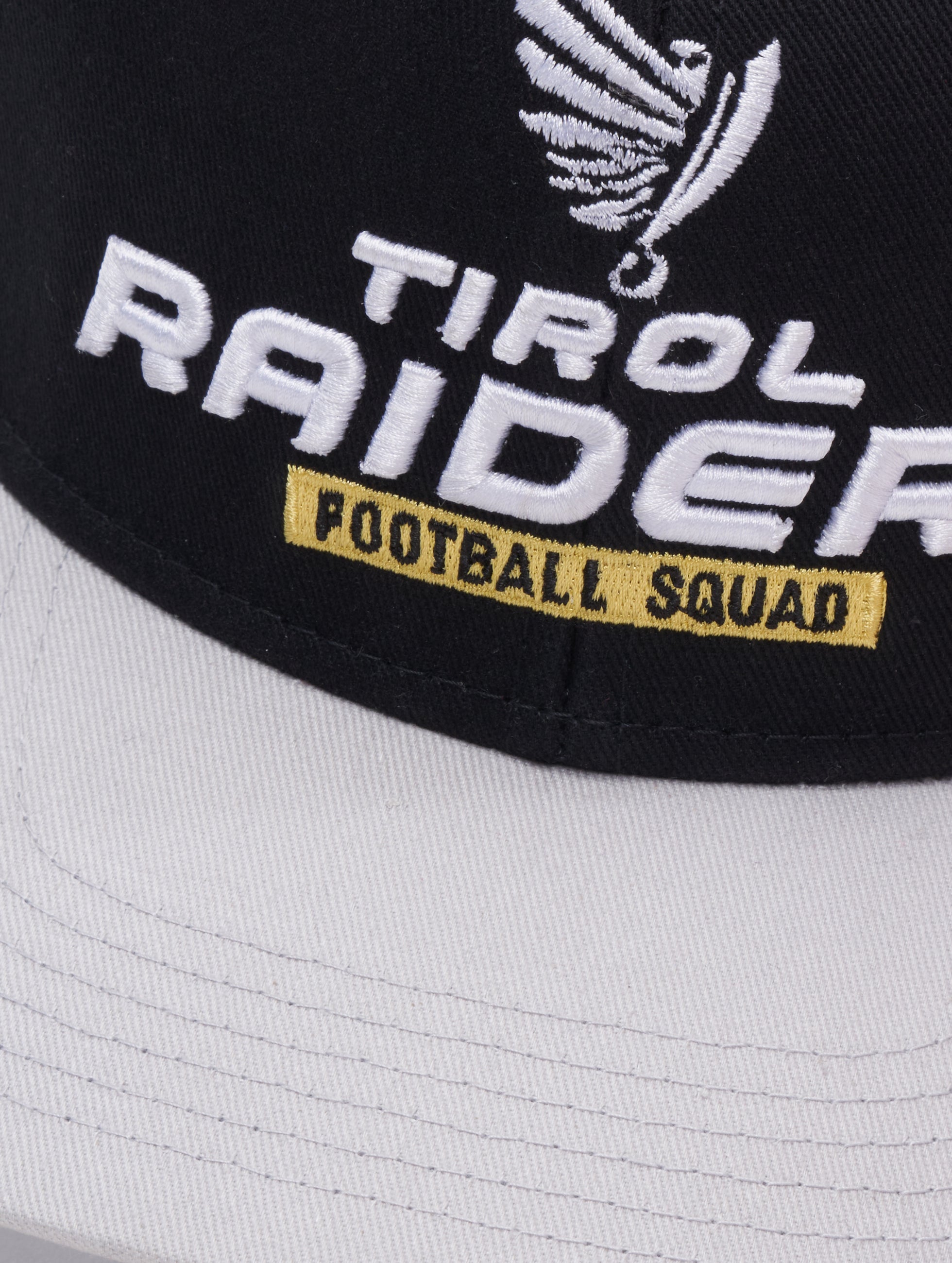 Raiders Tirol Contrast Snapback Cap - Stylish Adjustable Baseball Hat for Men & Women - Perfect for Sports, Casual Wear & Outdoor Activities