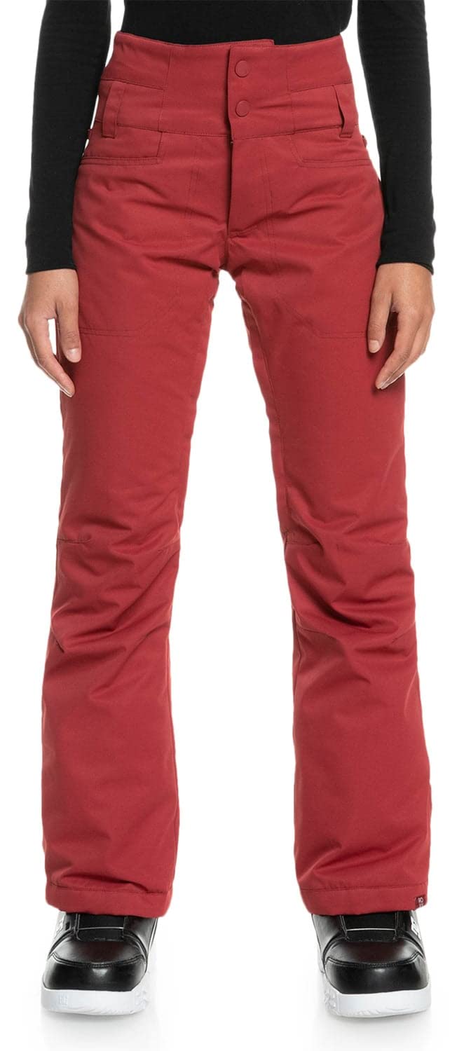 Roxy Diversion Women's Snowboard Pants - Waterproof, Insulated Winter Snow Pants for Skiing & Snowboarding - Perfect for Cold Weather & Mountain Adventures