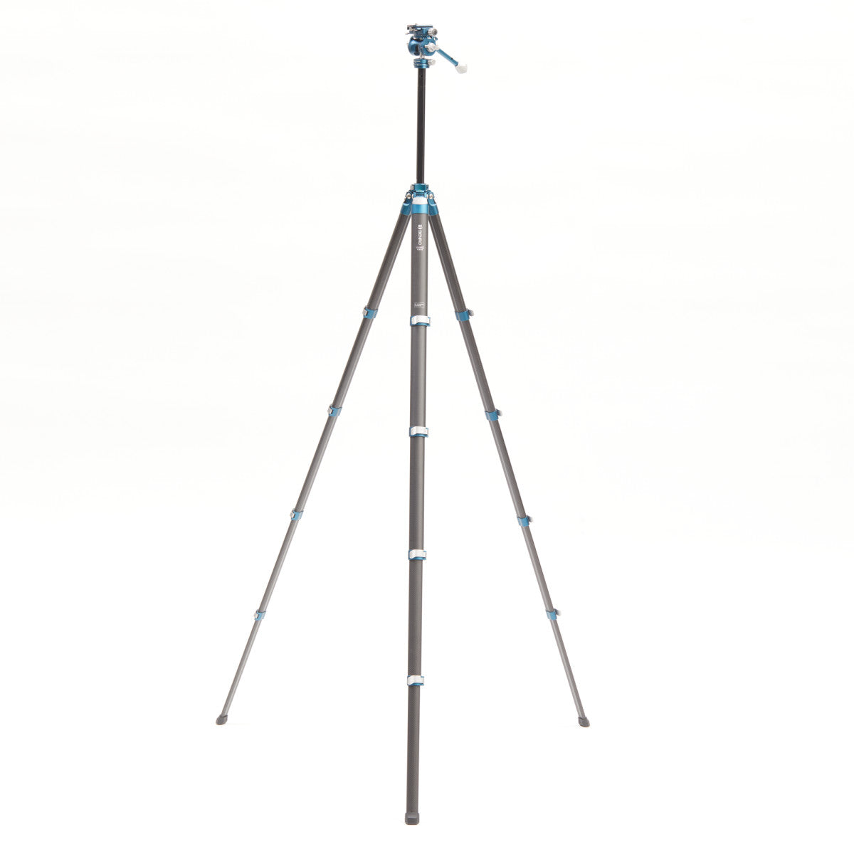 Benro CyanBird Carbon Fiber 5-Section Travel Tripod with FS20PRO 2-in-1 Hybrid Head - Lightweight Compact Tripod Kit for Photography, Vlogging & Outdoor Adventures