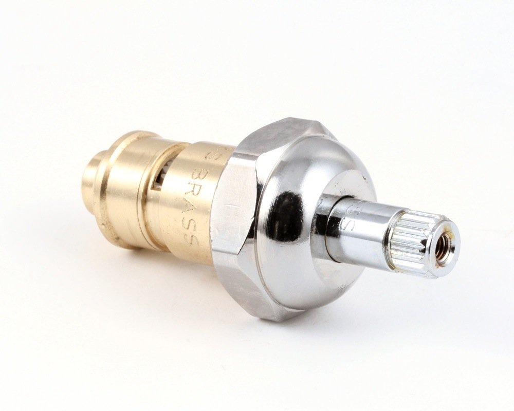 T&S Brass 012395-25 Cerama Cartridge With Bonnet - Premium Faucet Replacement Part for Kitchen & Bathroom Sinks