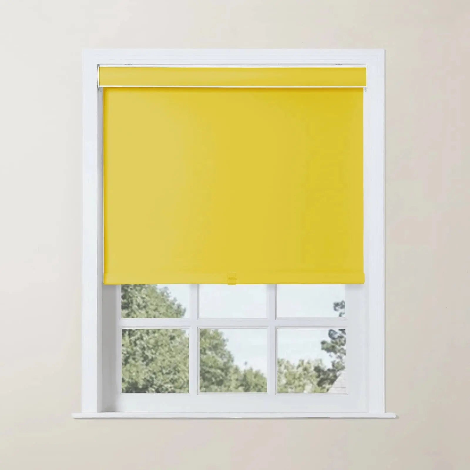 Premium Blackout Cordless Roller Shades for Windows - Light Blocking, Noise Reducing, Energy Efficient - Perfect for Bedrooms, Nurseries & Home Theaters