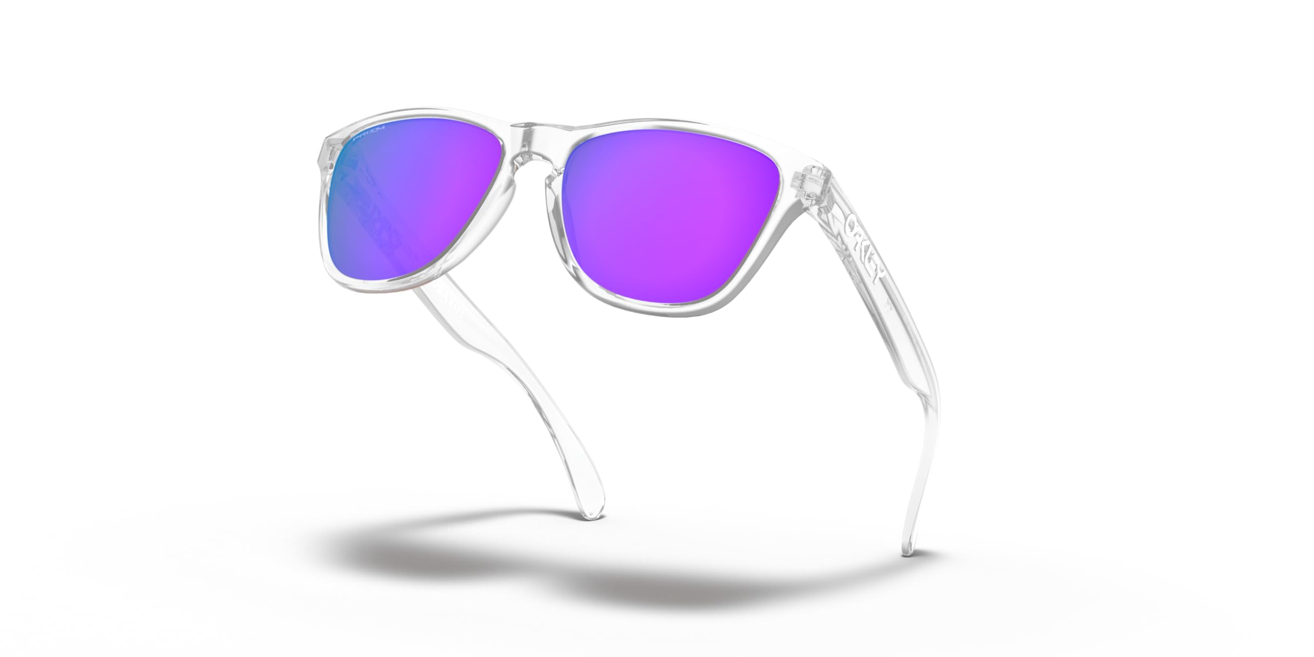 Oakley OJ9006 Frogskins XS Square Sunglasses - Polarized UV Protection for Men & Women - Perfect for Running, Cycling & Outdoor Sports