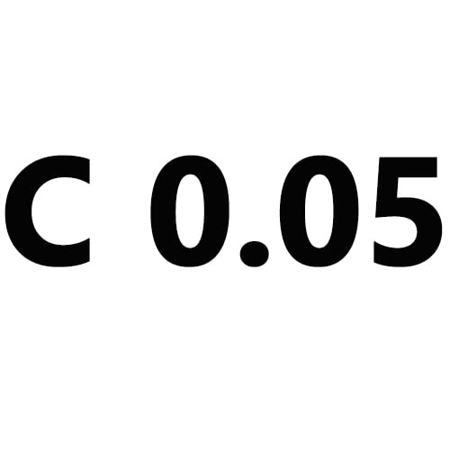 C 0.05