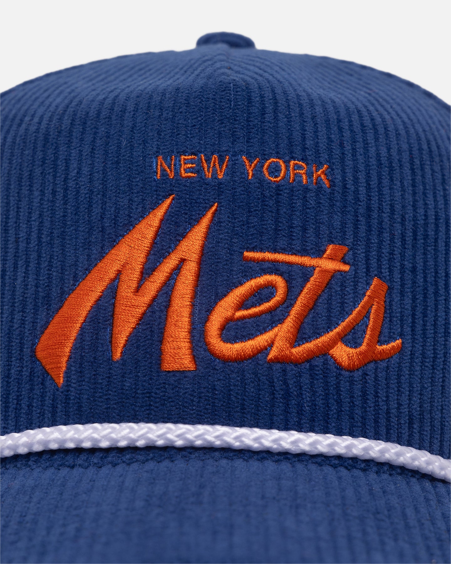47 Brand New York Mets 'MLB Opening Day' Crossrope Hitch Snapback Royal Baseball Cap - Official MLB Licensed Hat for Sports Fans & Game Day Outfits