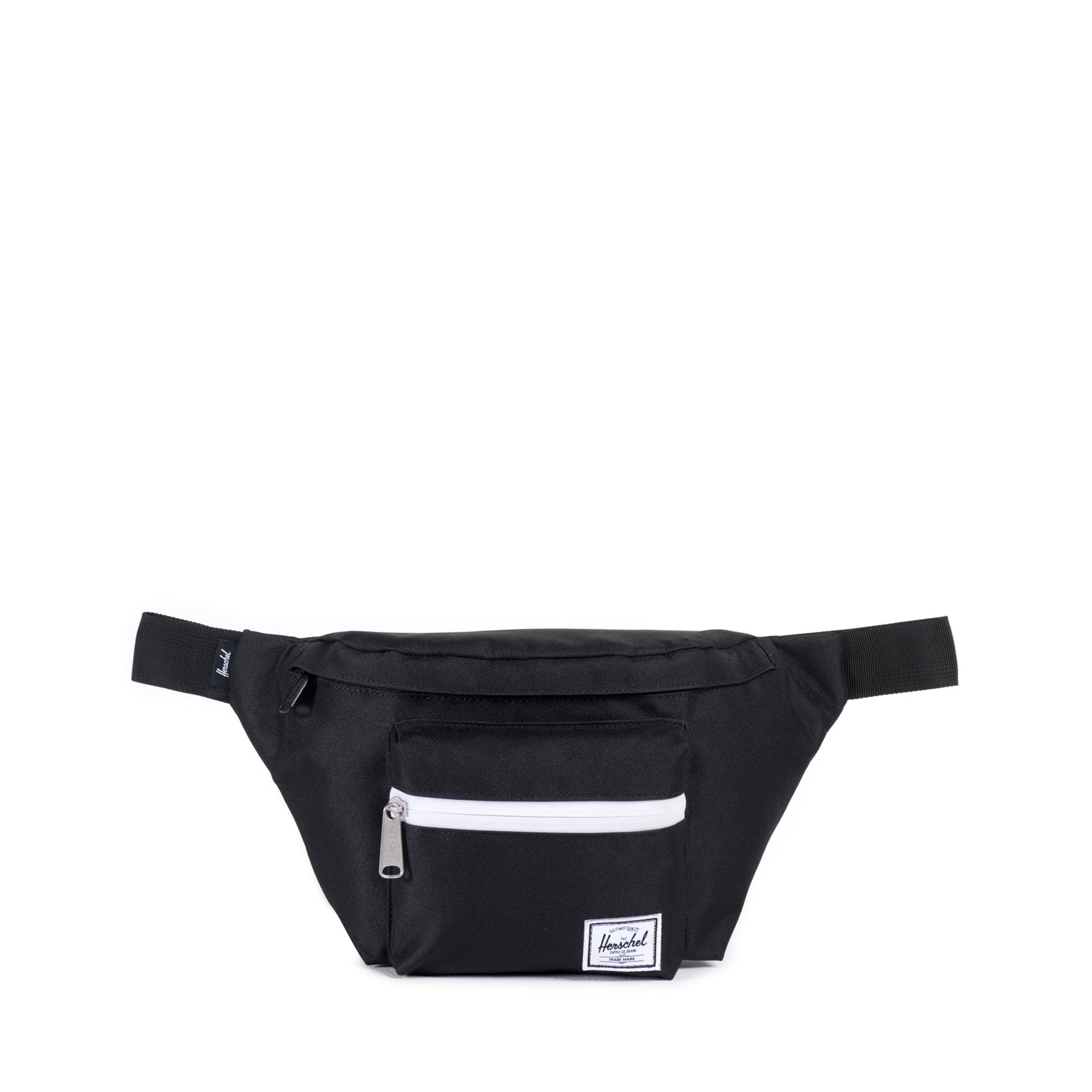 Herschel Seventeen Hip Pack Waist Bag - Black - Stylish & Durable for Travel, Hiking & Everyday Use