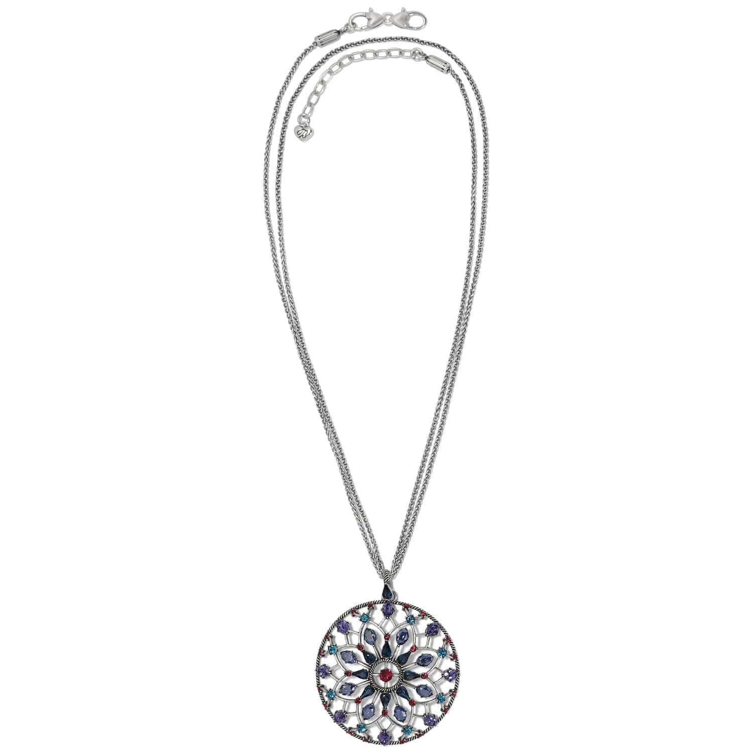 One Love Circle Convertible Necklace - 2 in 1 Pendant & Bracelet - Sterling Silver Jewelry for Women | Perfect Gift for Anniversary, Valentine's Day & Everyday Wear