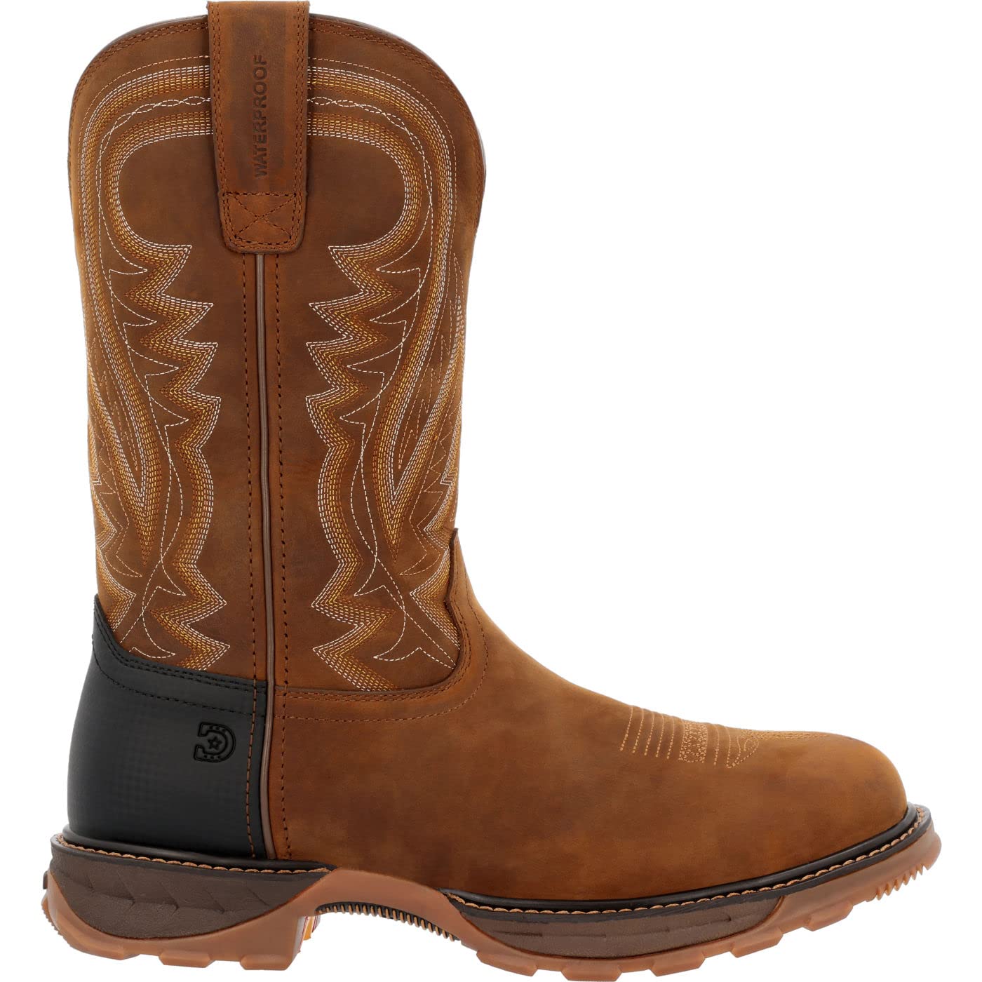 Durango Men's Maverick Xp Western Boot - Durable Cowboy Boots for Men, Comfortable Work & Riding Boots - Perfect for Ranch Work, Horseback Riding & Country Style Fashion