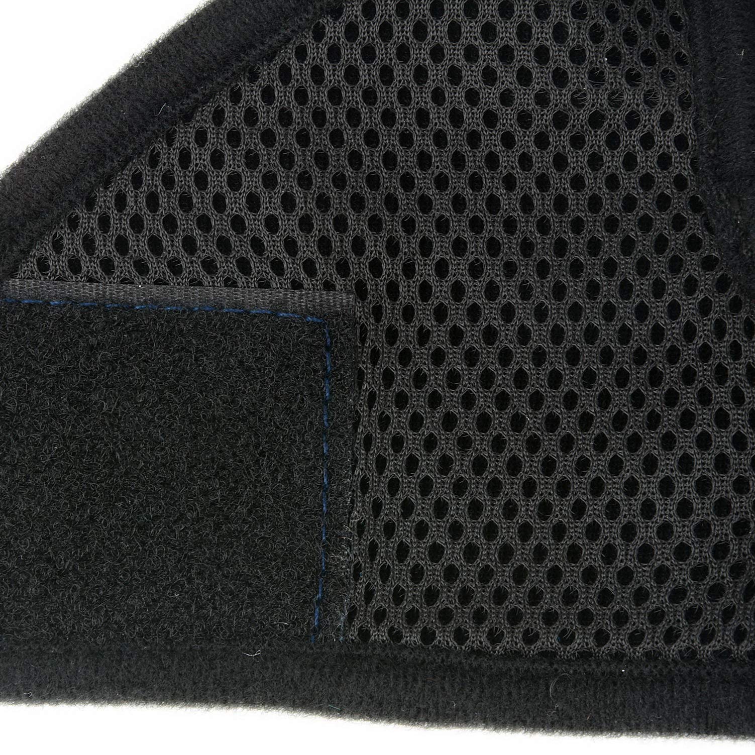 Escape-Proof Reflective Corduroy Cat Harness with Leash - Soft Mesh Padded, Adjustable No-Pull Design for Safe Walking | Blue XS | Perfect for Night Walks, Outdoor Adventures & Training Small Puppies/Kittens