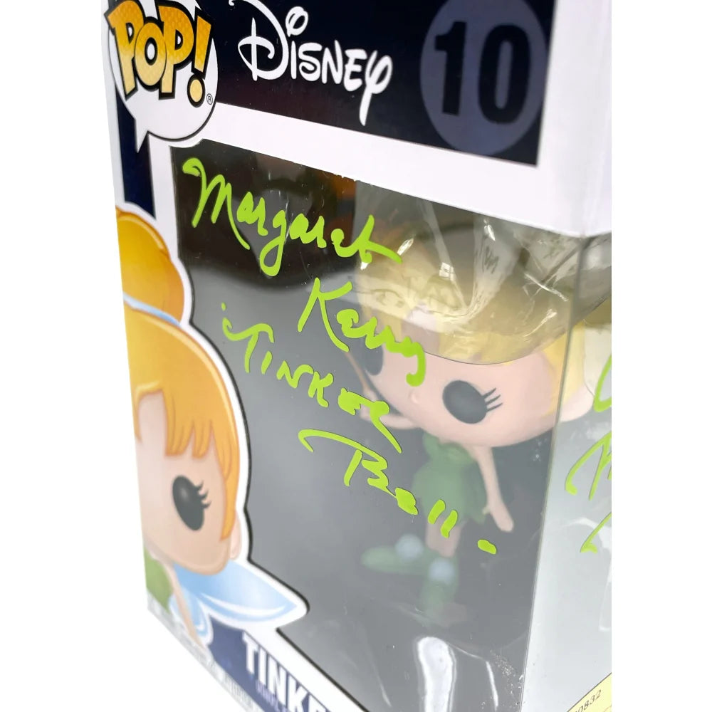 Margaret Kerry Autographed Tinker Bell Funko Pop with 