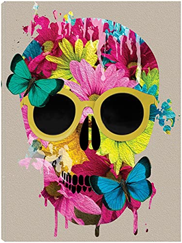 Floral Skull