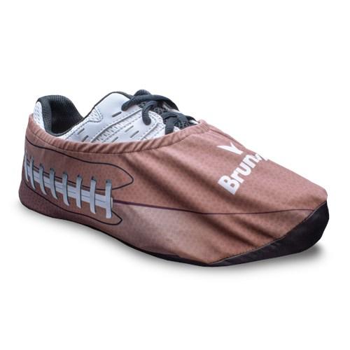 Brunswick Football Bowling Shoe Shield Cover - Protective Shoe Covers for Bowling Shoes - Perfect for League Play, Tournaments & Practice Sessions
