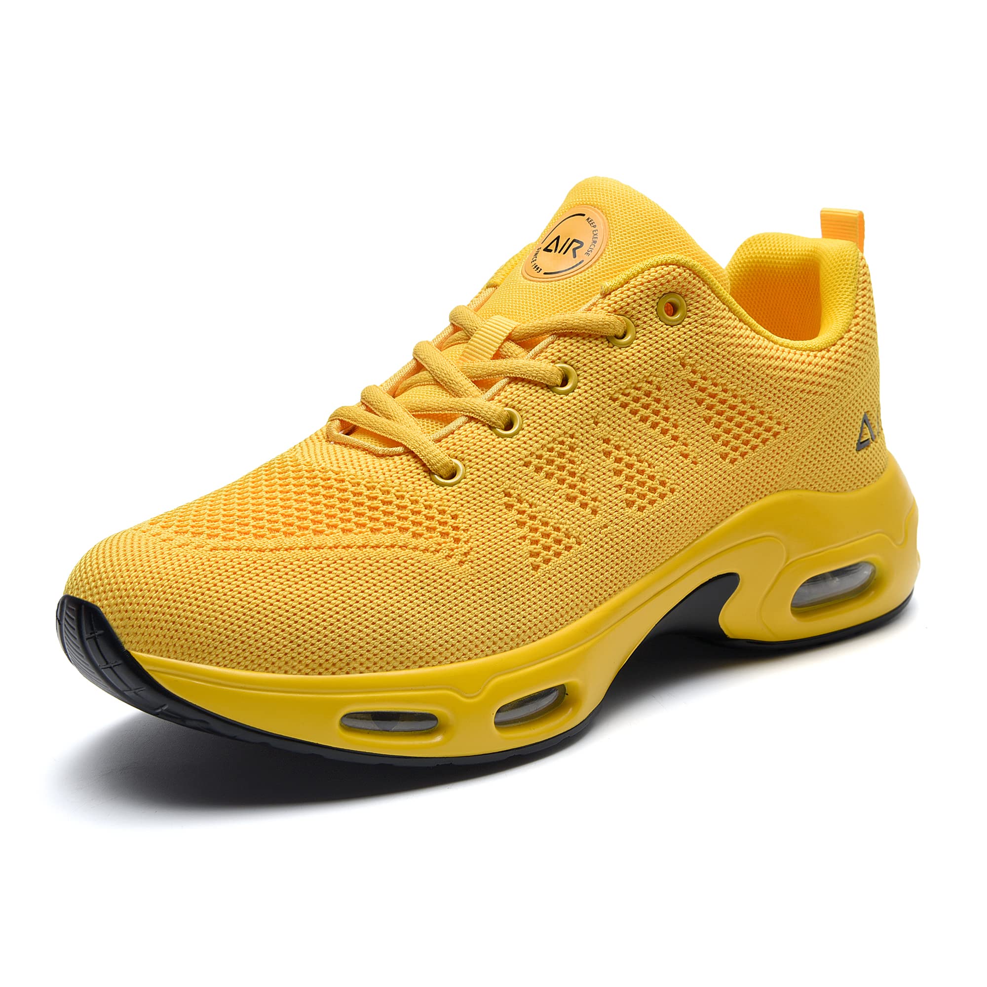**Men's Lightweight Breathable Knit Running Shoes - Gym, Tennis, Jogging & Walking Sneakers for Men - US Sizes 7-12.5 - Perfect for Workouts, Training & Casual Wear**
