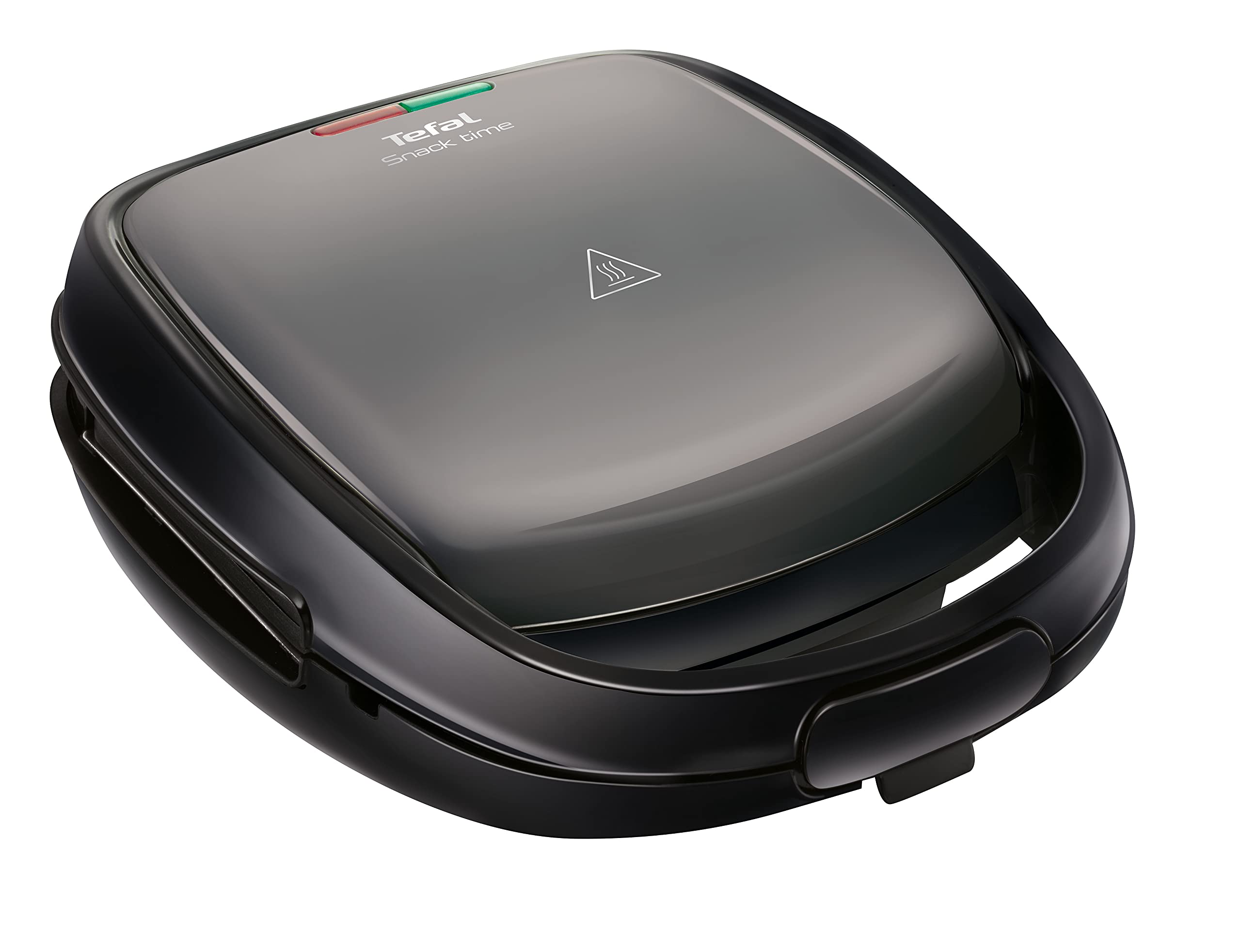 Tefal SW341B All-In-One Waffle & Sandwich Maker with 2 Dish Sets, 700W, Grey/Black - Perfect for Breakfast, Snacks & Quick Meals