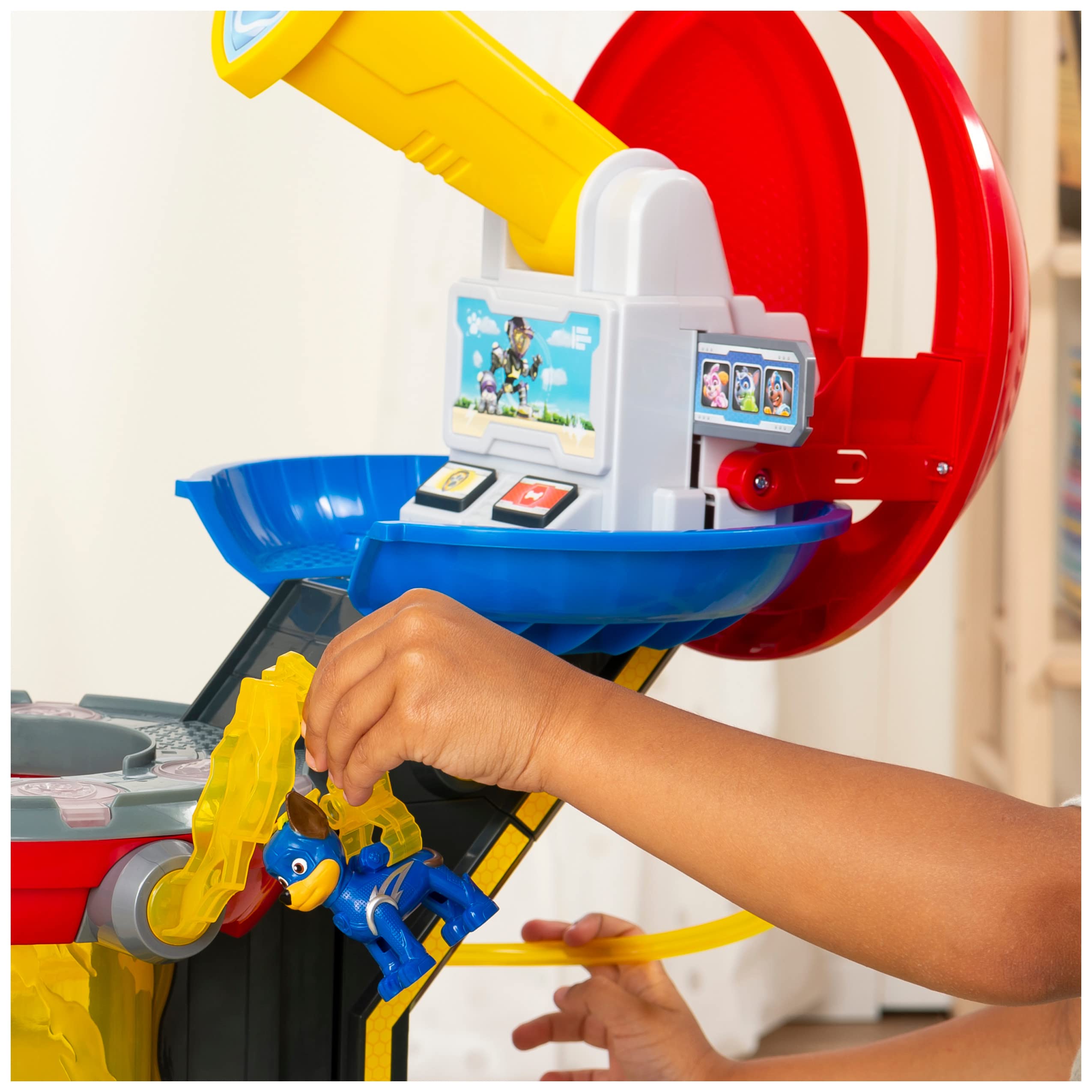 Paw Patrol Mighty Pups Super Paws Lookout Tower Playset with Lights & Sounds - Interactive Action Toy for Kids Ages 3+ | Role Play, Adventure & Gift Idea for Toddlers & Preschoolers