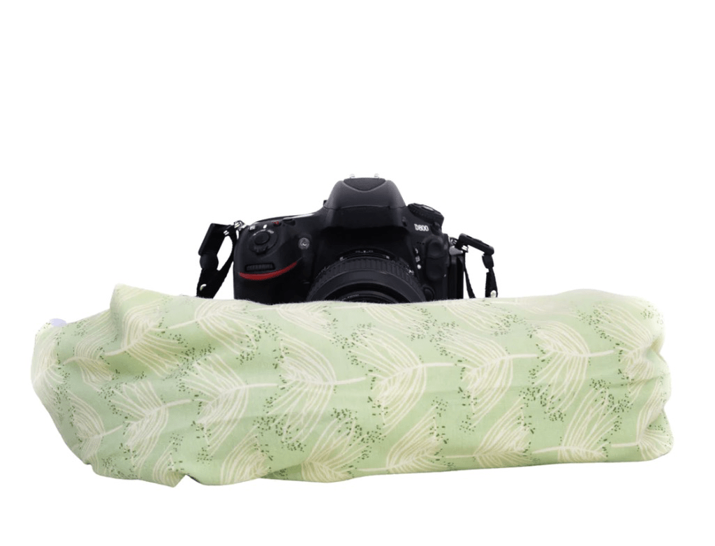 Elegant Chantilly Pocket Scarf Strap for Camera & Phone - Fashionable Accessory for Travel, Photography & Everyday Use