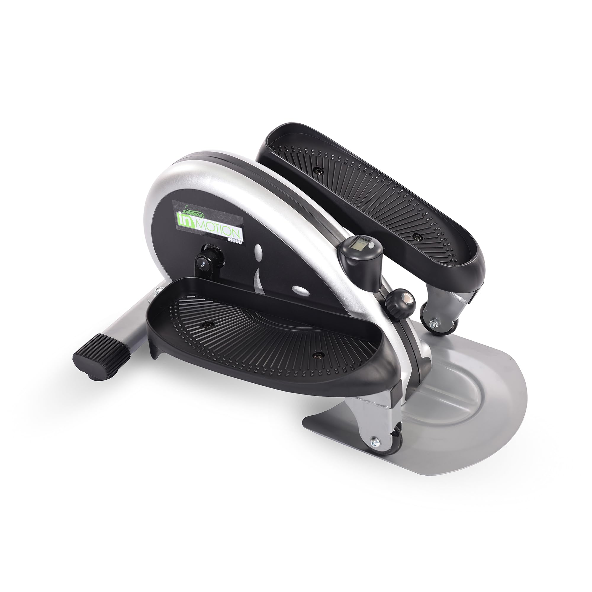 Stamina Inmotion Compact Strider Under Desk Elliptical Machine - Seated & Standing Foot Pedal Exerciser for Home & Office - Improve Circulation & Burn Calories While Working or Watching TV