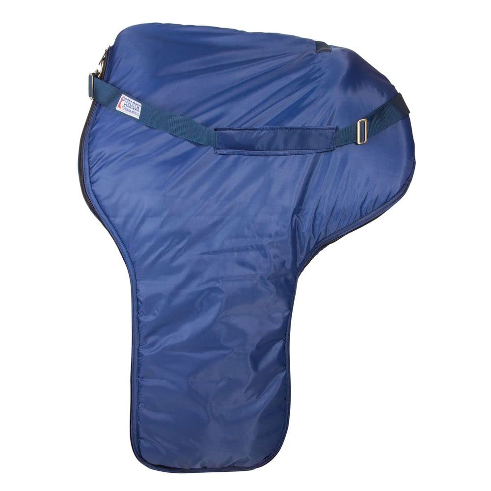 Premium Padded Western Saddle Bag - Heavy Duty Protection & Easy Carry Handle - Perfect for Horse Shows, Trail Rides & Travel - Durable Equestrian Gear for Show Competitions & Stable Storage