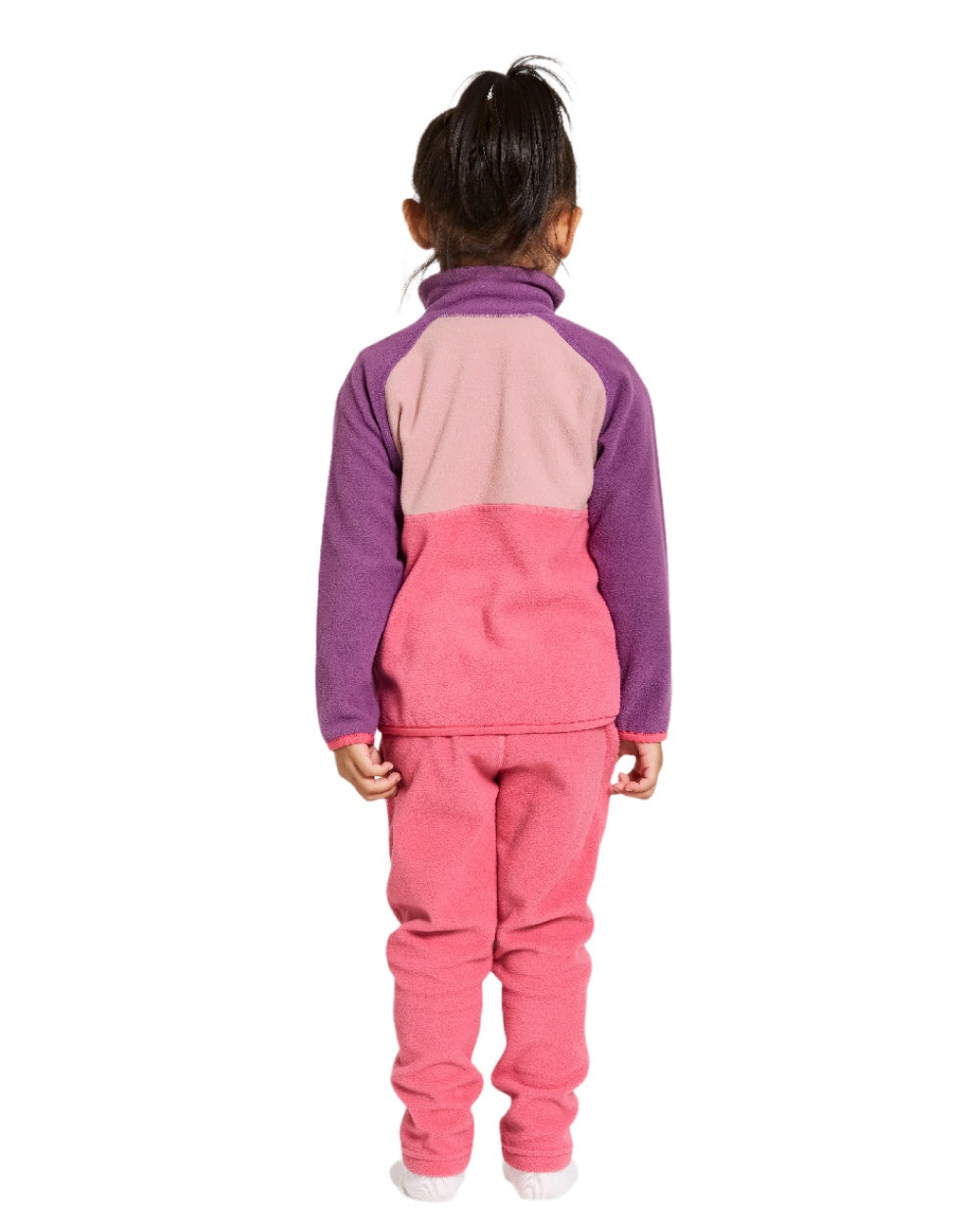 Didriksons Kids Monte Half Button Fleece Jacket - Warm & Cozy Fleece Outerwear for Boys & Girls - Perfect for School, Outdoor Play & Winter Adventures