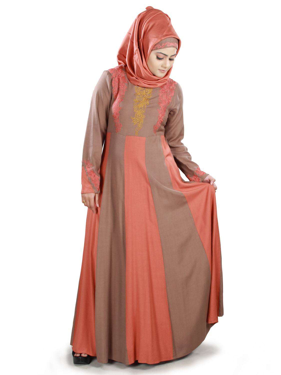 Elegant Amani Rayon Abaya Dress for Women - Modest Islamic Prayer Dress - Perfect for Eid, Ramadan, and Special Occasions