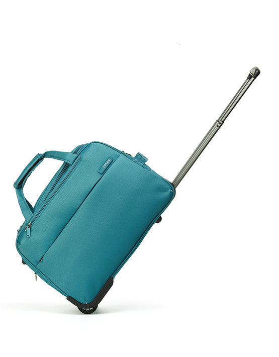 Tosca AIR5055 WB SO LITE Onboard Wheel Bag - Lightweight Teal Carry-On Luggage for Air Travel | Perfect for Business Trips & Weekend Getaways