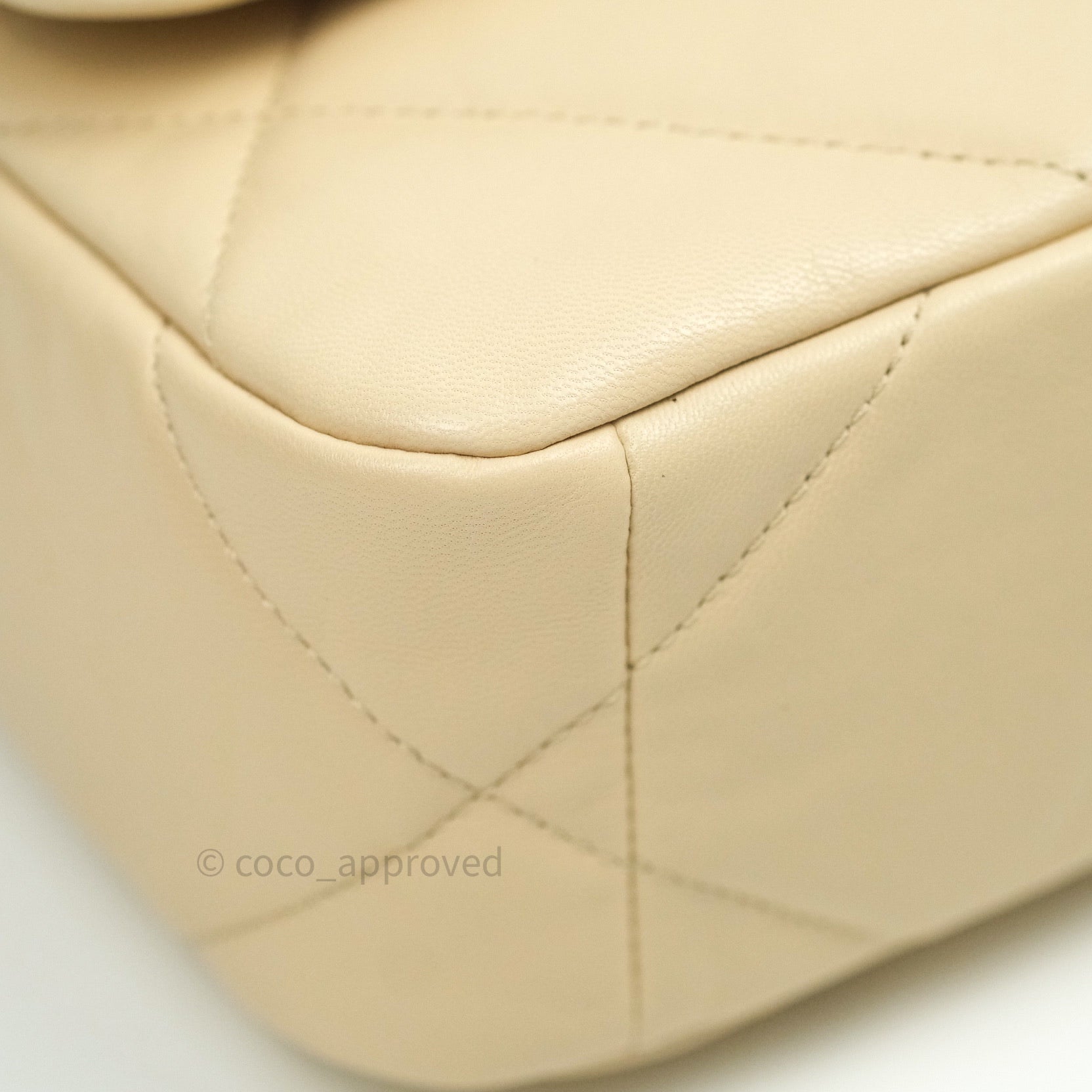 Chanel 19 Small Beige Goatskin Leather Bag with Mixed Gold & Silver Hardware - Luxury Designer Handbag for Women, Perfect for Everyday Use & Special Occasions