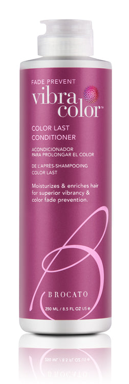 Brocato Vibracolor Conditioner - Sulfate-Free Color Care for Vibrant, Long-Lasting Hair Color - Perfect for Color-Treated & Chemically Processed Hair at Home or Salon