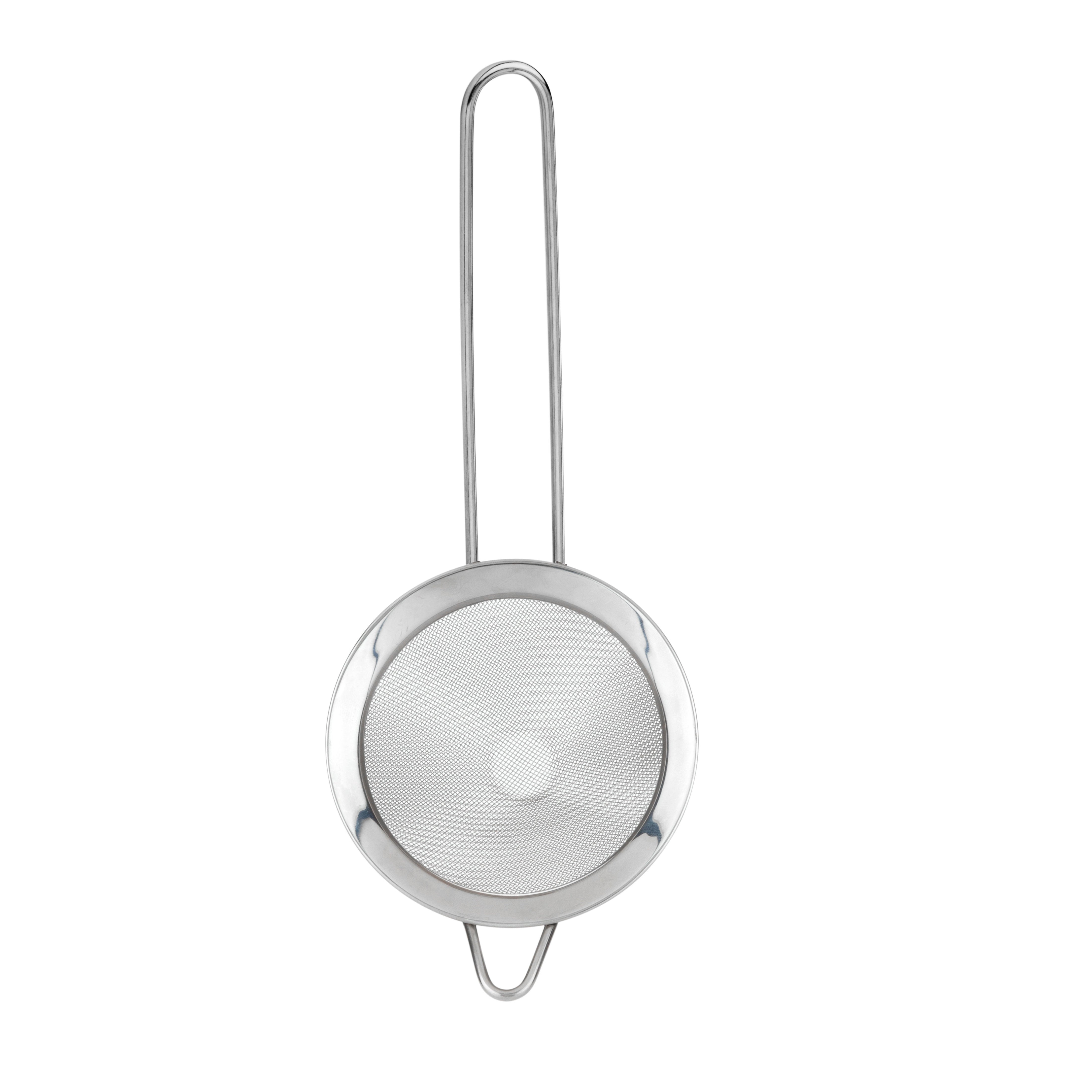 Premium Stainless Steel Fine Mesh Cone Strainer for Tea, Coffee & Cocktails - Durable Kitchen & Bar Filter with Handle for Easy Pouring
