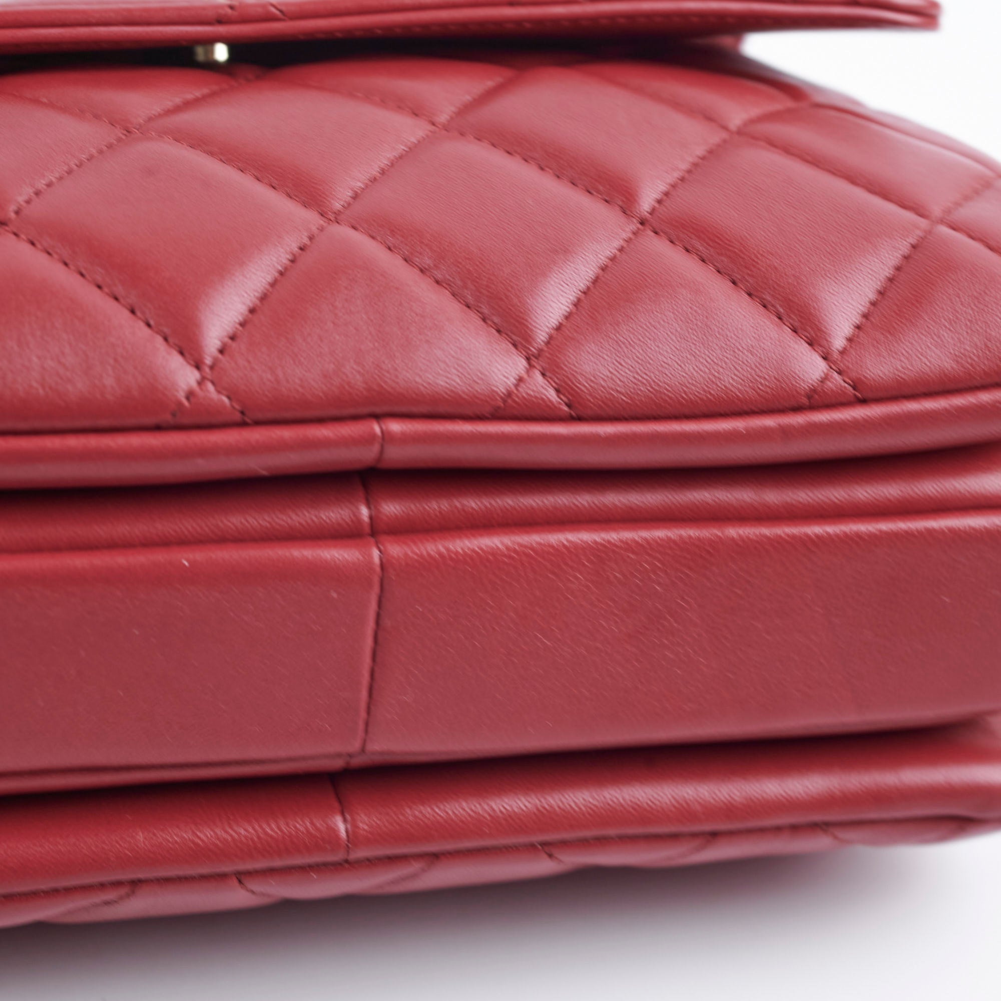 Chanel Small CC Trendy Red 28 Series Crossbody Bag - Luxury Designer Handbag for Women | Perfect for Parties, Date Nights & Special Occasions